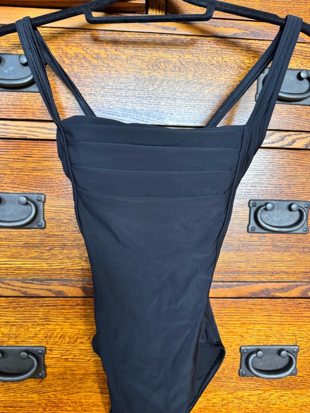 NWOT Calvin Klein Black womens One-Piece Swimsuit - Classic Black